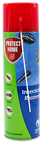 Protect Home Insecticida doméstico de acción inmediata contra cucarachas, hormigas e insectos rastreros