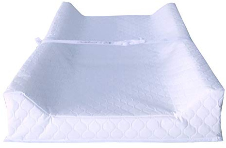 HANSHAN Wickeltische Wickeltische, Multifunktions-Baby-Massagetisch Neugeborenen-Pflegetisch Finishing Table Weiß 0-2 Jahre 31 X 16 X 4 Zoll