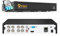 Anlapus 1080P 8 Canales Grabador DVR 1TB Disco Duro, para Kit de Cámaras de Vigilancia, P2P