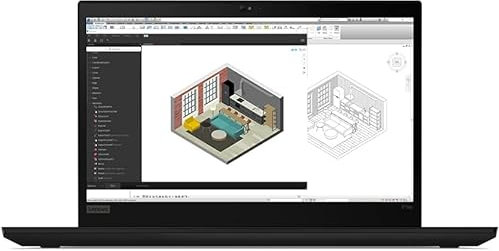 Lenovo ThinkPad P14s Gen 2 - i5-1135G7 (4 Cores, 4.2GHz), 16GB DDR4, 1TB NVMe, NVIDIA Quadro T500, Fingerprint, SD & Smart Card Reader WIFI 6 & BT 5.2, Windows 11 Pro, Backlit Keys (Renewed)