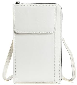Pmnzdy Handytasche Damen Umhängetasche Geldbörse Crossbody Bag Klein | Kleine Handytasche mit Geldbörse, Kartenfächern, Münzfach und verstellbarem Gurt – für Alltag, Reise & Ausgehen.