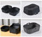 21 PCS Ninja Heißluftfritteuse Zubehör, Airfryer Zubehör für Ninja Double Stack XL 9.5 l Heißluftfritteuse SL400UK, AF400EU AF451EU, Silikonform Ninja Dual Zone Heißluftfritteuse Zubehör