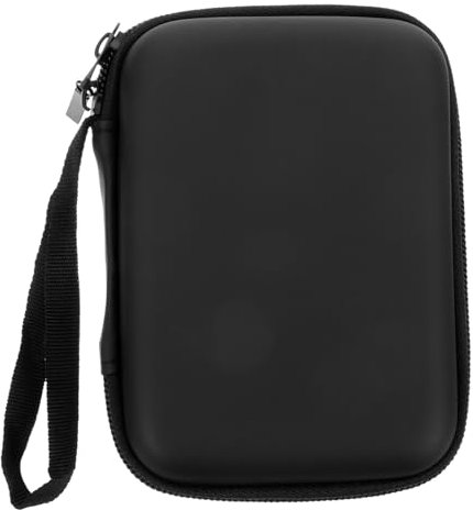 HOMOCONO Professionelle Tragetasche Für Blutzuckermessgerät Aus Strapazierfähigem Pu Leder Mit Reißverschluss Kompakter Organizer Für Diabetesbedarf Portable Aufbewahrungstasche Für Reise Und Alltag