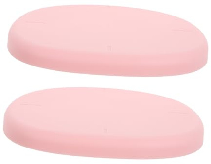 Kisangel 2 Fundas Antipolvo para Extractor de Leche, Tapas de Repuesto para Colector de Leche, Compactas y Ligeras, Ideales para Lactancia Materna