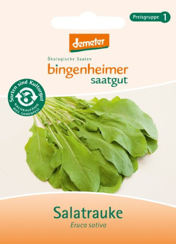 Bingenheimer Saatgut - Rucola Salatrauke Ruca - Gemüse Saatgut / Samen