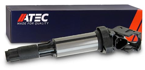 ATEC Germany 1x Zündspule 3-polig Zündmodul Stabzündspule | Kompatibel mit: ALPINA B5, B7, B7, BMW 1, 1, 1, 1, 1 Cabriolet, 1 Coupe, 2 Cabriolet, 2 Coupe, 3, 3, 3, 3 Cabriolet