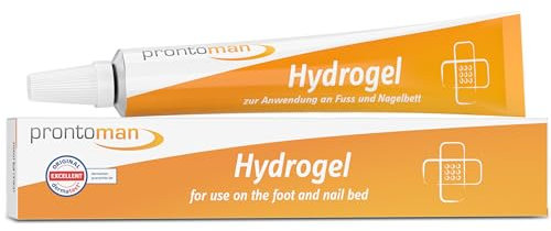 Prontoman Hydrogel - zur Anwendung an Fuß und Nagelbett 20ml