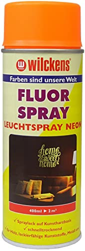 Wilckens Fluorspray Leuchtspray Neon, 400 ml, Orange