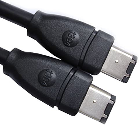 M21 1,5 m FireWire IEEE 1394 cavo adattatore 6 poli a 6 poli Mini DV