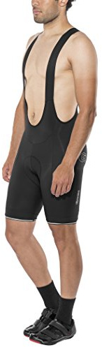 Gonso Herren He.-Rad-traegerhose SITIVO Blue BIB, Black, S, 16160