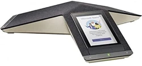 Plantronics Poly Trio C60 IP conference phone for Microsoft Teams/SfB with built-in Wi-Fi Bluetooth and DECT (for future use) for EEA and ANZ. P