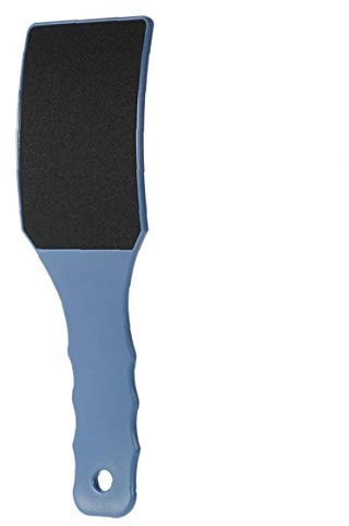 1pc Double Sided Raspa in Ceramica, File Piede, Pelle Dura di Rimozione del Piede Raspa per Callus Taglio Pedicure Manuale File (Colore Casuale)