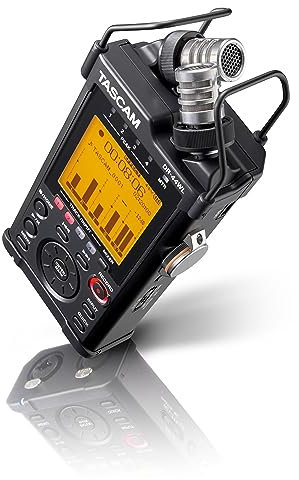 Tascam DR-44WLB - 4-Spur-Handheld-Recorder mit WLAN-Anbindung