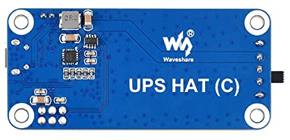Waveshare UPS Hat (C) for Raspberry Pi Zero 5V Uninterruptible Power Supply Multi batt Protection Circuits(batt is not included)