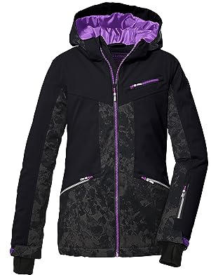 Killtec Ksw 118 Grls Ski Jckt funktionell skidjacka/jacka med huva och snökjol Girl´s