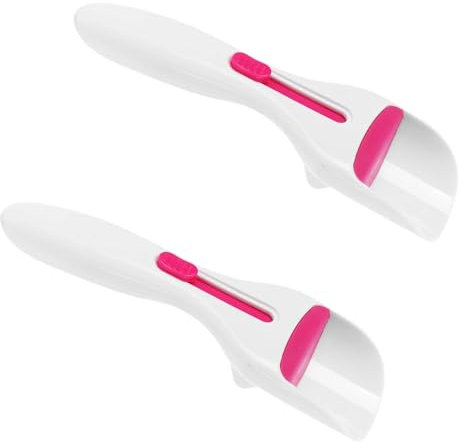 2Pcs Cupcake Batter Scoop, Small Spoon SpatulaPancake Batter Dispenser, Cupcake Scoop Cake Batter Dispensing Spoon Cake Dispensing Spoon Cake Decorating Supplies for Kitchen