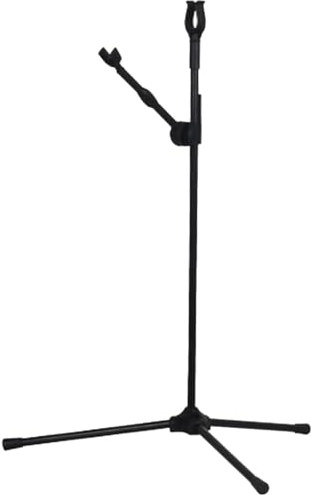 QRONCES Leichte Ständer Montieren Kleiderbügel Rack Jagd Sport Bogenschießen Ständer Recurve Bögen Halter Abnehmbare Verstellbare Halter Rack