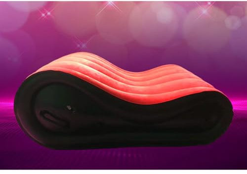 BesBet Aufblasbares Sofa in S-Form Geeignet für eine Vielzahl von Szenarien -ShaF8Y ENNA030611
