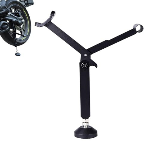 Weppduk Cric de Levage latéral pour Moto - Outil de réparation - Support de cric Portable pour Moto - Supports de réparation et arrière - Hauteur réglable