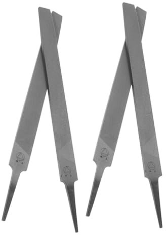 OSALADI Handfeilen-set Für 4-teilige Metallfeilen Glatt Schnittfest Langlebig Vielseitig Einsetzbar Für Die Holz-metallverarbeitung
