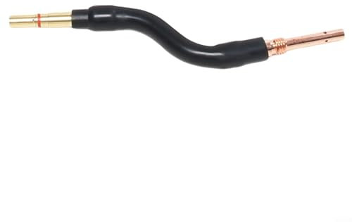 ZYWUOY 350A Welding Torch Bending Pipe, Pure Copper Wire, Flexible Bends, High Temperature Resistance