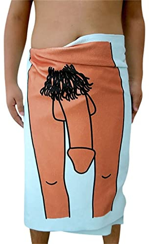 Asciugamani da spiaggia per uomini, donne, adulti, doccia divertente, confezione per il corpo, coperta morbida, teli da piscina, regali, tappetino da yoga, telo da spiaggia sfuso, S (Light Blue,