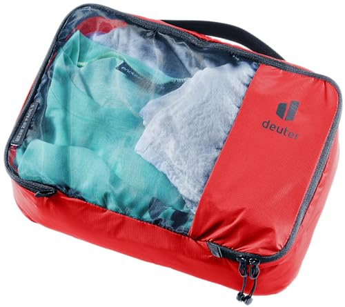 deuter Mesh Zip Pack 3 Packing Cube, Koffer Organizer