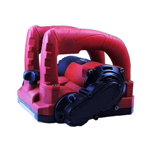 Pialla Filo Spessore Per Legno, Nessun angolo morto Pala Parete Senza polvere Pialla elettrica Vecchia ristrutturazione del muro Stucco Rivestimento del muro Pala Utensile elettrico Testa di taglio de