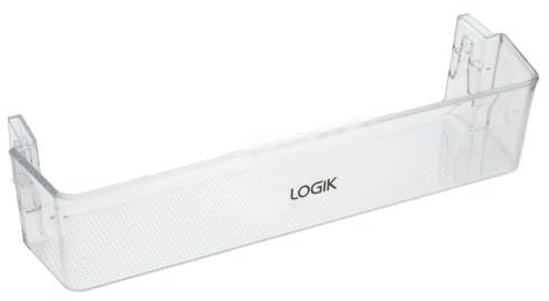 Lower Fridge Door Bottle Shelf Tray Compatible with LOGIK LSBSX23 American Fridge Freezer – 425x90x115mm