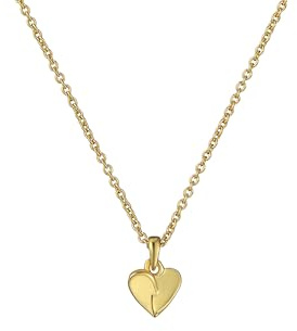Ted Baker Alicia Abstract Heart Pendant Necklace for Women (Gold)