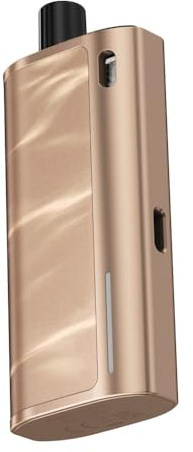 For Geekvape Peak 2 Kit | Vape 20 W (Dorado Drift) Batería integrada de 1600 mAh | 4 ML 0,8 Ω Cartucho PEAK Pod Atomizador | MTL/RDL 2 Mods de Caja con luz RGB Originales