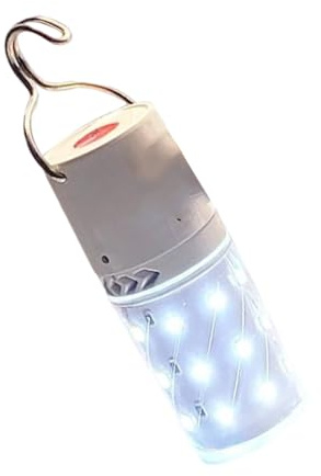 Xanorrg Lampadina A LED Ricaricabile Portatile USB Ricaricabile per Interruzioni Corrente Domestica Escursionismo Esterno Illuminazione Emergenza per Casa