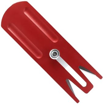 Eventerde Cortador de película, herramienta de corte de láminas de vehículos, herramienta de corte ergonómico para coche, taller, manualidades, casa, ventana, alfombra, interior y exterior