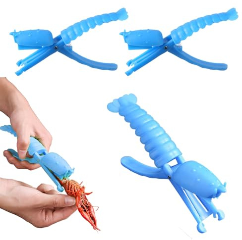 Pelador De Camarones | Pelador De Langostinos Antideslizante | Herramienta para Pelar Langosta Doméstica,Para Picnic Camping Barbacoa Cocina Culinaria Mariscos Langosta Adultos Niños Cocina