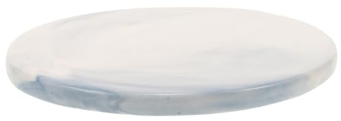 SEWOART Piastra in Ceramica Rotonda Resistente al Calore per Sigilli di Cera Multifunzionale Tappetino Protettivo per Scrivania e Sottobicchiere Adatta Hobby Creativi e Regalo Elegante