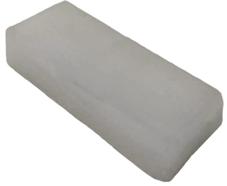 Aymzbd Cera para Esquís Portátil Mantenimiento Universal Bloque Fácil de Usar Protección Base Deslizamiento Material Reutilizable Adecuado para Clubes, 14 cm x 6 cm x 2,7 cm