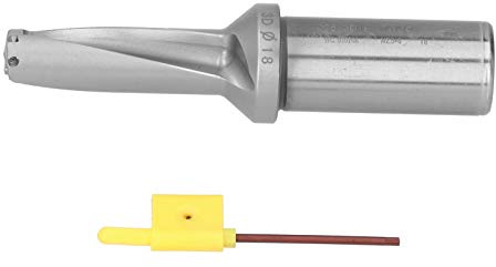 Barra per albero di trapano U per portautensili CNC, hardware per trapanatura a getto d’acqua con inserto in carburo, utensile di alesatura ad alta precisione per la lavorazione de