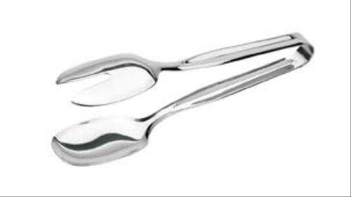 Supreminox Ensalada Pinzas, Acero Inoxidable, Plata, 22 x 30 x 30 cm
