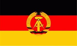 FRIP - DDR Fahne Flagge Grösse 1,50x2,50m XXL