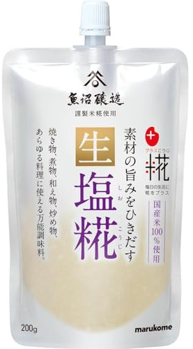 Marukome Nama Shio Koji Umami Ingredient, 200 g