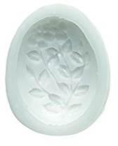 Silikomart | Silikon Zuckerpaste Form Flower, Sonnenblume Blume geformt Kuchen Dekoration Form, 54x60mm, Made in Italy