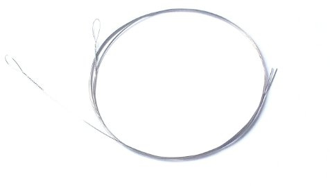Generic 0.010 Pcs of 20 Single Mandolin Strings Nickel Plated Steel Loop End 1st E