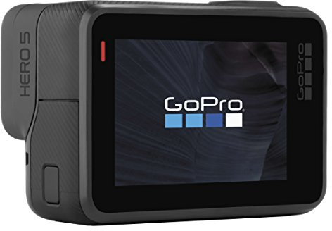 GoPro HERO5 CHDHX-501 4K Action Camera with Voice Control - Black