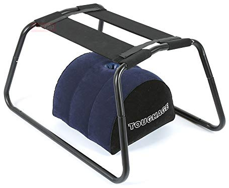 Liebesschaukel, Sexueller Stretchstuhl-lustiges aufblasbares Kissen - erotische Möbel - 2-in-1-Sofasitz - vielseitiges Design für Frauen, Männer und Frauen, die Sexspielzeug teilen