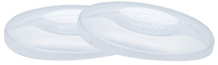 NUK Magic Cup Lot de 2 couvercles de rechange sans BPA Transparent À partir de 8 mois