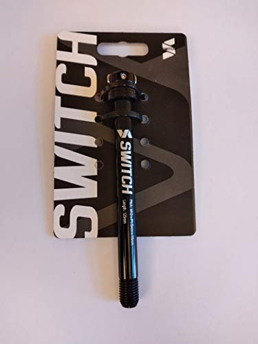 Switch Components Schlaufenbolzen vorne Gravel schwarz