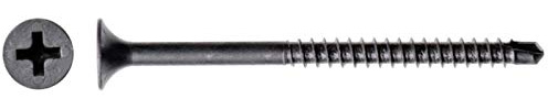 ACP Gipsplattenschrauben, Schnellbauschraube mit Teks-Bohrspitze, 3,5 x 45 mm, 500 Stück