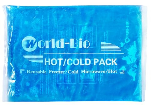 bolsas de hielo suave reutilizables, bolsas de hielo de gel frío caliente para lesiones, dolores de cabeza, paquete de gel de hielo cómodo terapia flexible en cuello, rodilla, pierna, hombro, muñeca