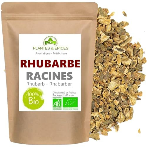 Racine de Rhubarbe 100% naturel séchées 100g Tisane Infusion thé - Plantes et Epices