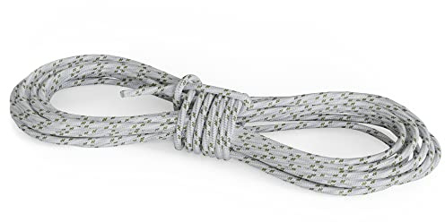 Patio Umbrella Cord Line Rope Heavy Duty Replacement String Green Dot (20 FT)